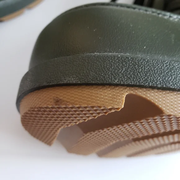 Torrid Olive Cold Weather Bootie Size 10 - Picture 9 of 9